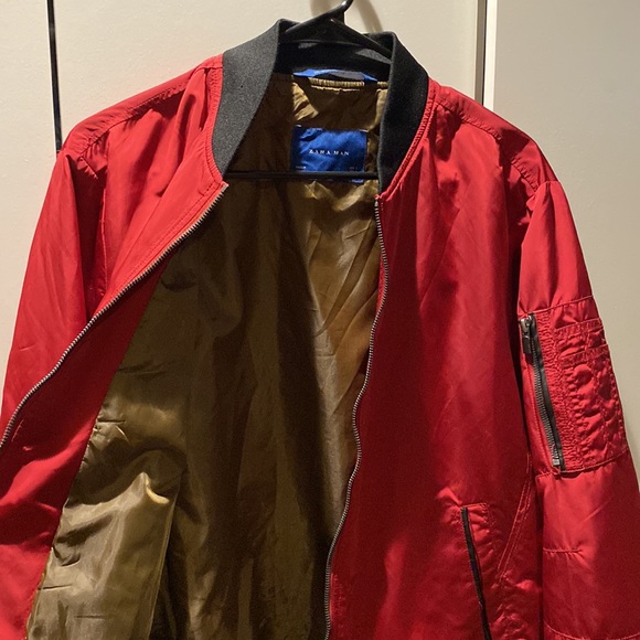 Red Burgundy Blazer - Picture 4 of 4